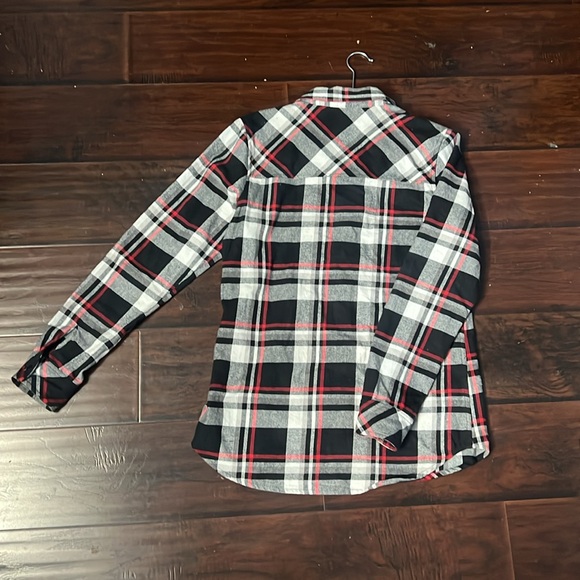 Lurking class, black, red, and white flannel - Picture 2 of 5